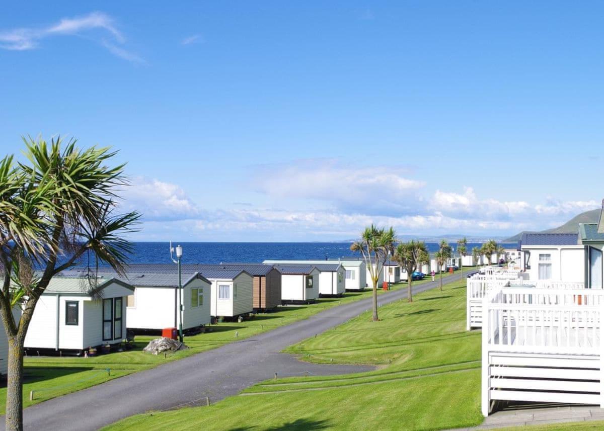 Bennane Shore Holiday Park Lendalfoot Εξωτερικό φωτογραφία