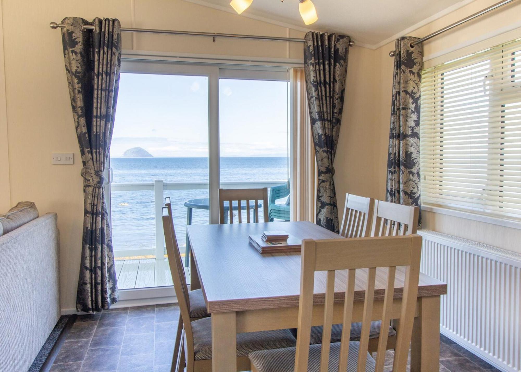 Bennane Shore Holiday Park Lendalfoot Εξωτερικό φωτογραφία
