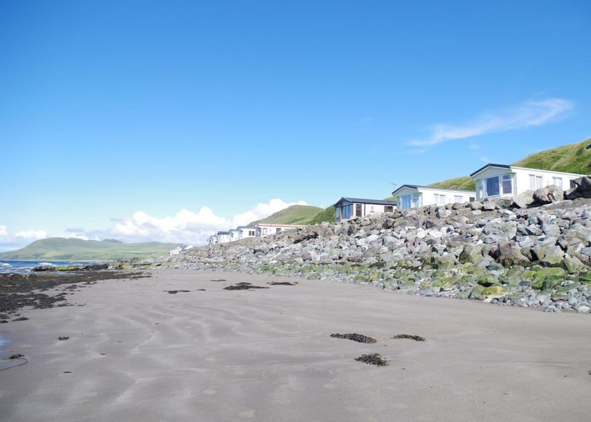 Bennane Shore Holiday Park Lendalfoot Εξωτερικό φωτογραφία