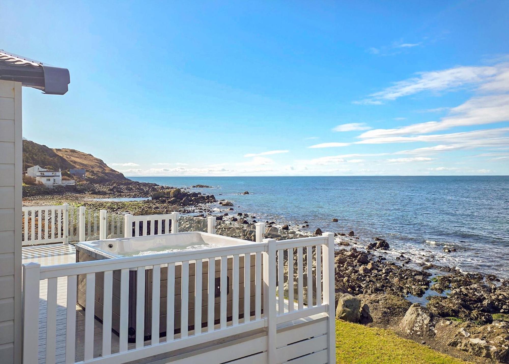 Bennane Shore Holiday Park Lendalfoot Εξωτερικό φωτογραφία