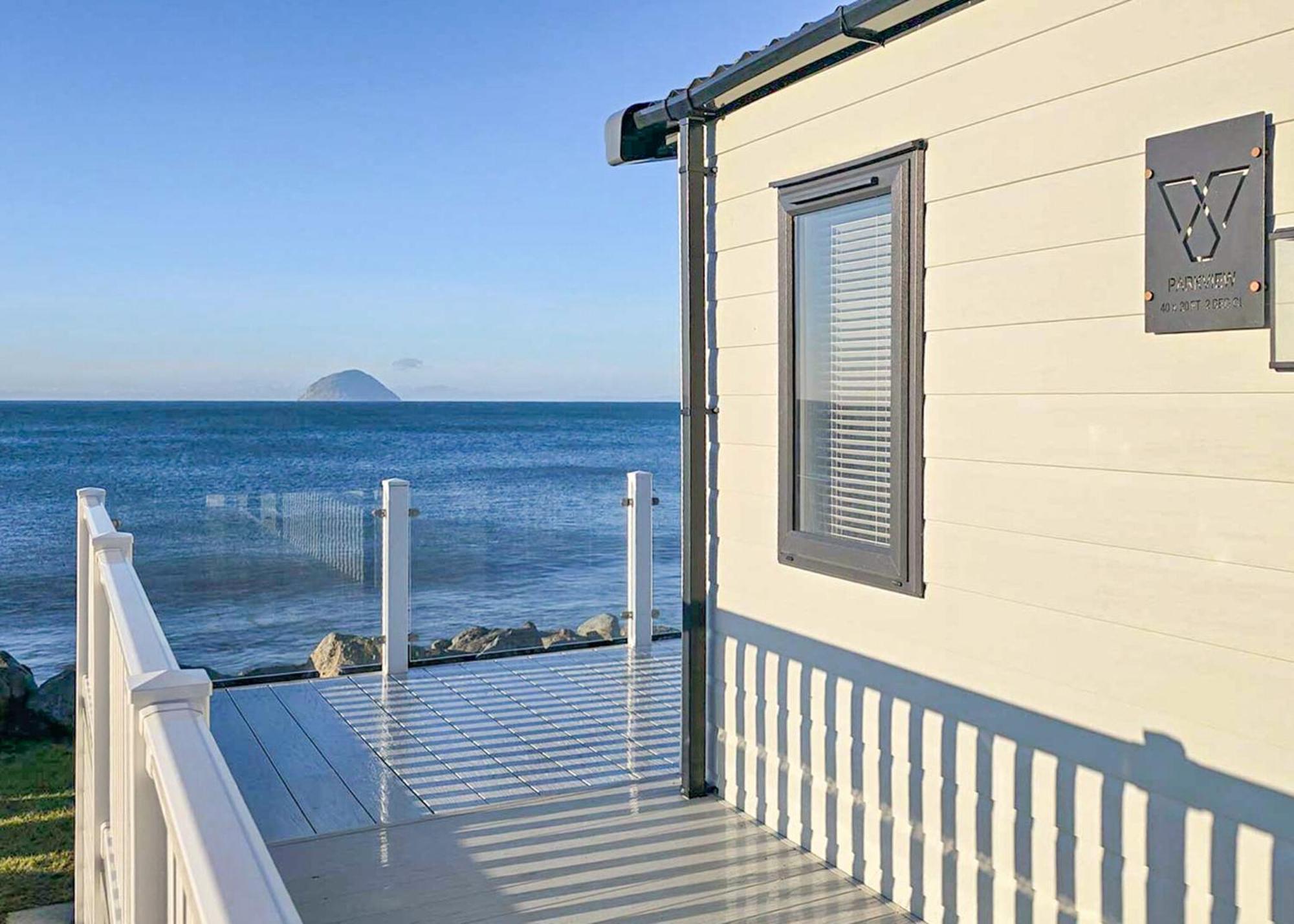Bennane Shore Holiday Park Lendalfoot Εξωτερικό φωτογραφία