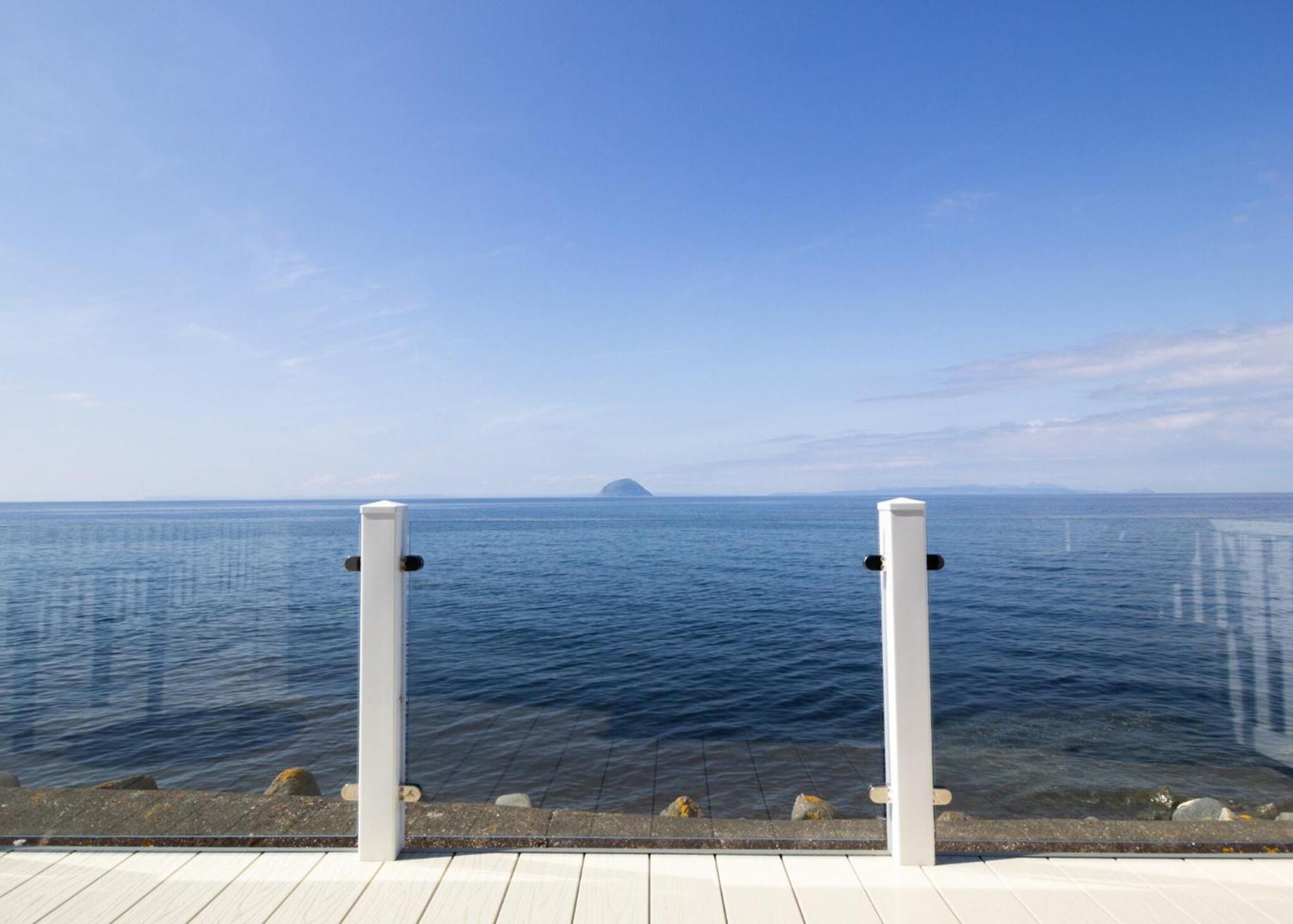 Bennane Shore Holiday Park Lendalfoot Εξωτερικό φωτογραφία