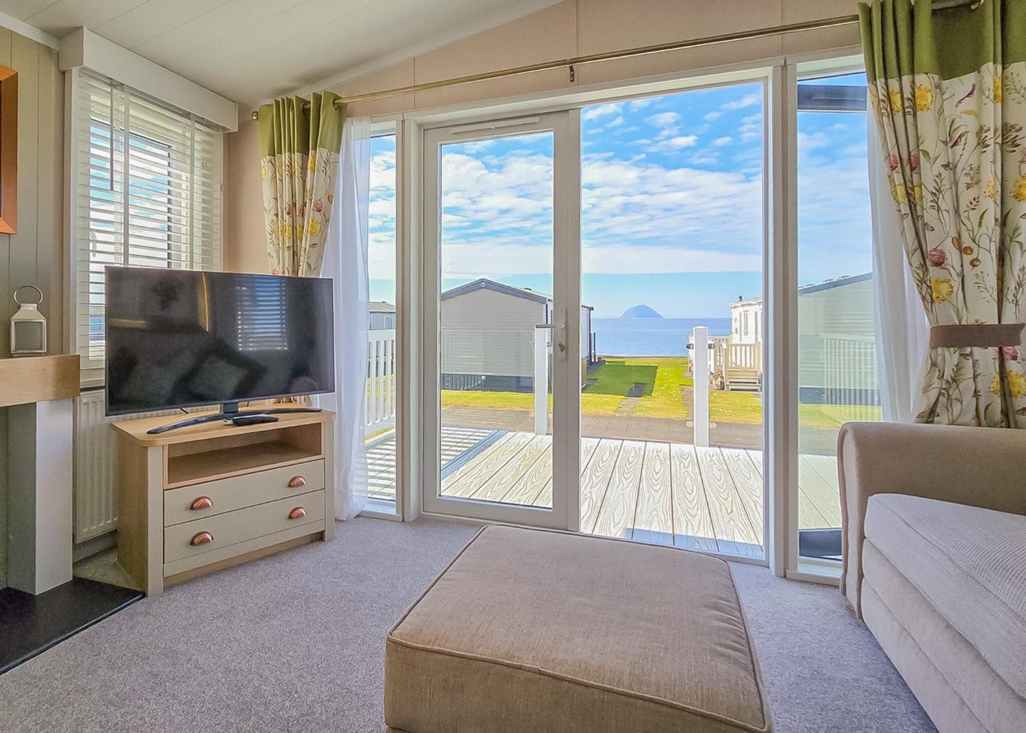 Bennane Shore Holiday Park Lendalfoot Εξωτερικό φωτογραφία