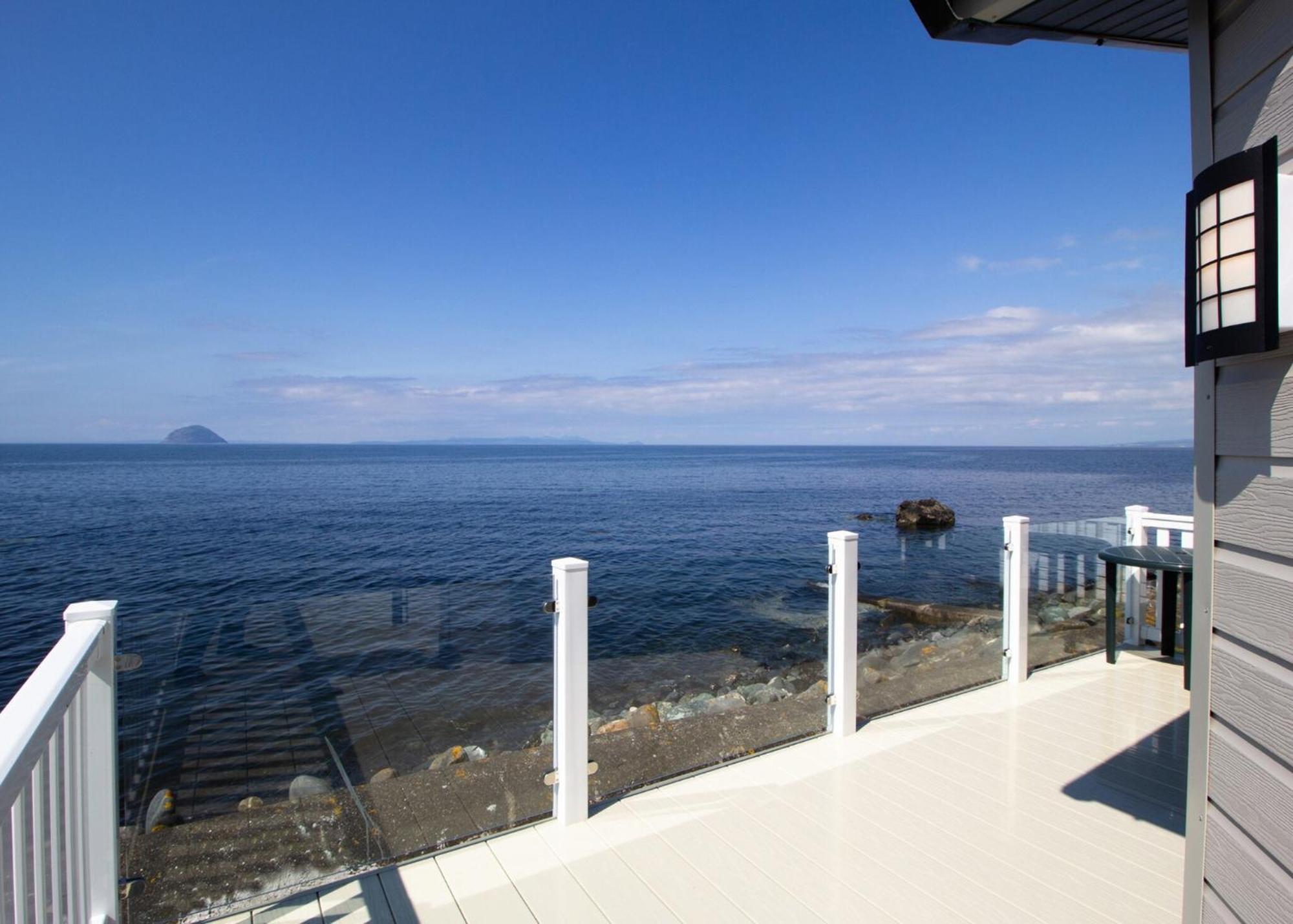 Bennane Shore Holiday Park Lendalfoot Εξωτερικό φωτογραφία