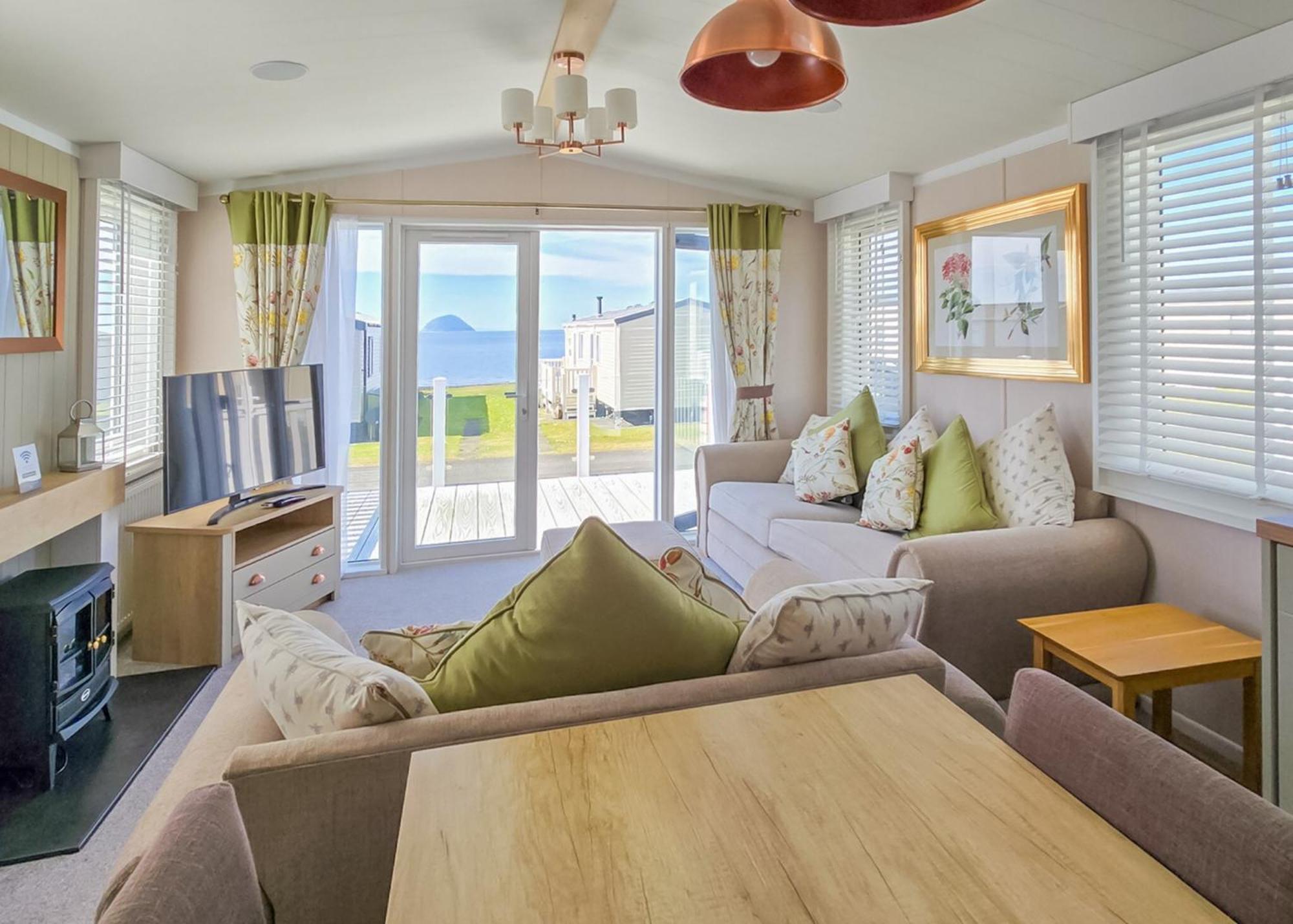 Bennane Shore Holiday Park Lendalfoot Εξωτερικό φωτογραφία