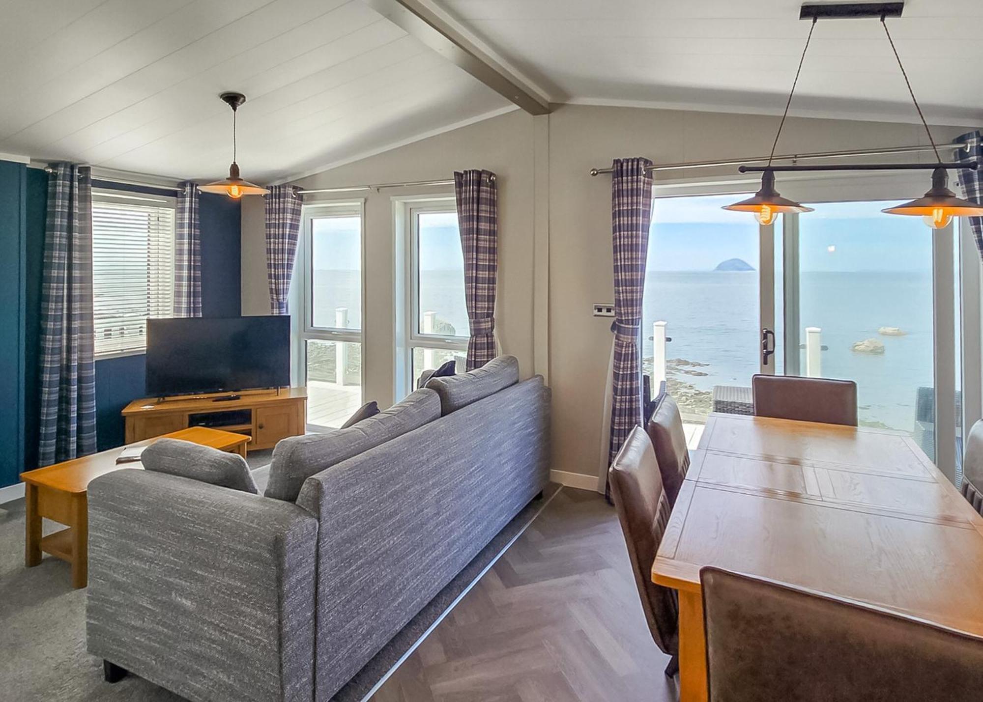 Bennane Shore Holiday Park Lendalfoot Εξωτερικό φωτογραφία